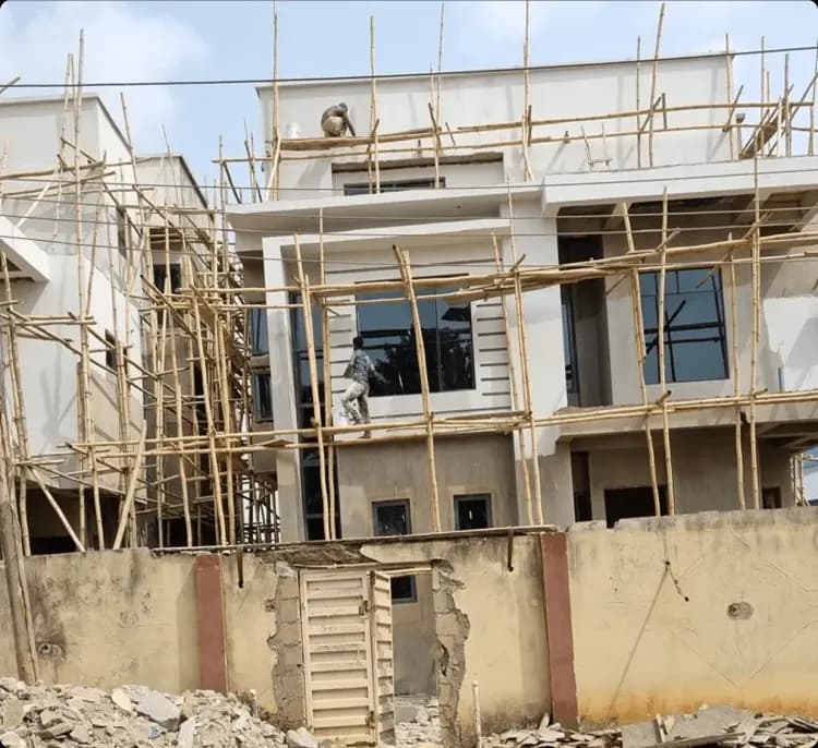 Minimalist 1-Bed Apartment – Yaba