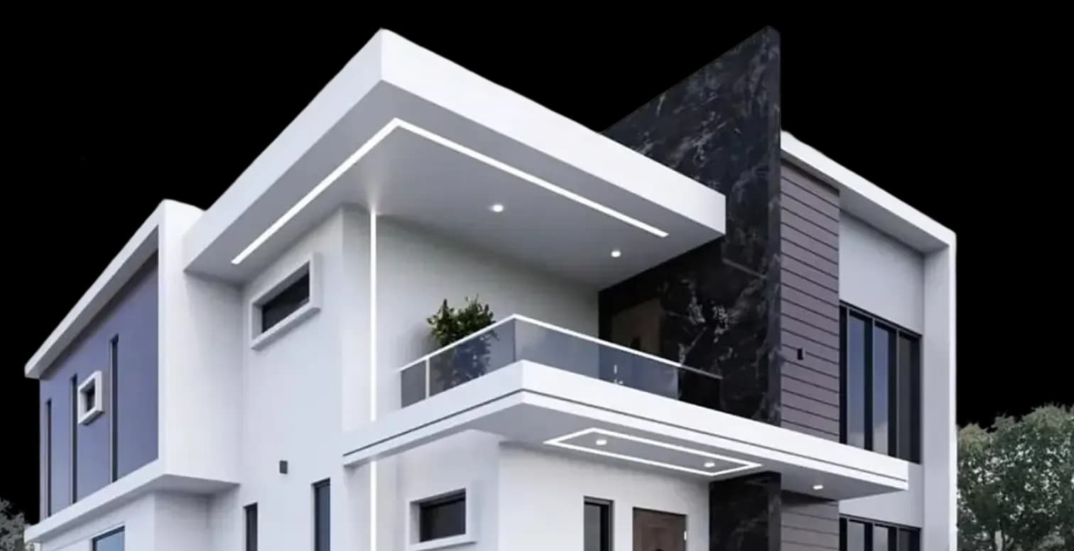 Modern residential architecture — Garden View Homes and Properties