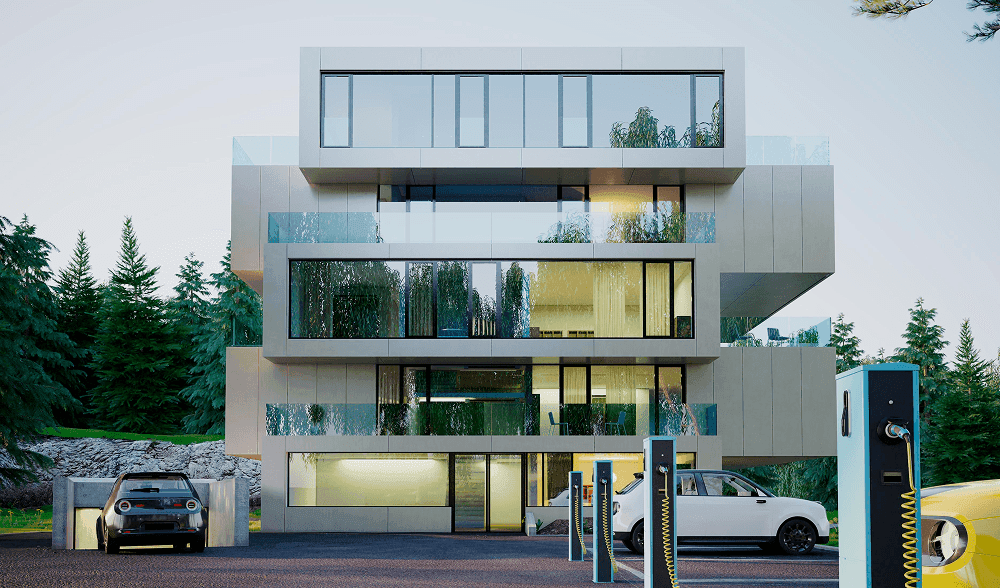 Garden View — premium property and development